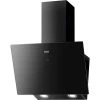 Απορροφητήρας - επιτοίχια καμινάδα FRANKE VERTIS FVT 605 BK A Μαύρο κρύσταλλο 60 Cm 3105001062