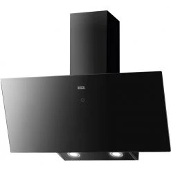 Απορροφητήρας - επιτοίχια καμινάδα FRANKE VERTIS FVT 905 BK A Μαύρο κρύσταλλο 90 Cm 3105001061