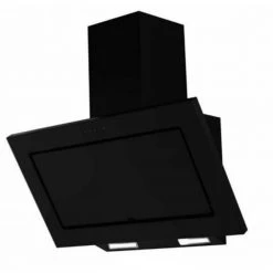 Απορροφητήρας - Επιτοίχια καμινάδα KARAG CGW 25 Μαύρο κρύσταλλο 60 Cm