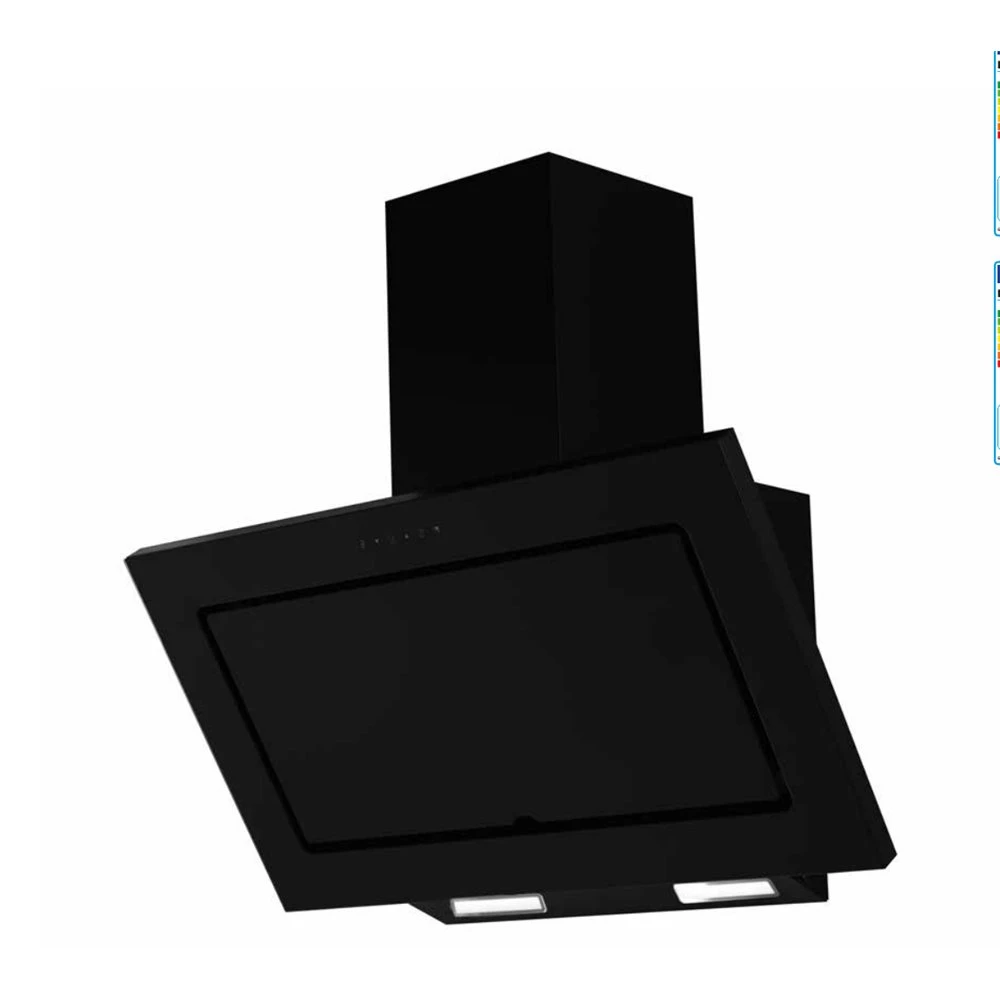 Απορροφητήρας - Επιτοίχια καμινάδα KARAG CGW 25 Μαύρο κρύσταλλο 90 Cm 1 Απορροφητήρας - Επιτοίχια καμινάδα KARAG CGW 25 Μαύρο κρύσταλλο 90 Cm