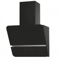 Απορροφητήρας - Επιτοίχια καμινάδα KARAG CGW 30 Μαύρο κρύσταλλο 60 Cm