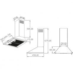 Απορροφητήρας - Επιτοίχια καμινάδα KARAG CTW 10 Inox 60 Cm 5 Απορροφητήρας - Επιτοίχια καμινάδα KARAG CTW 10 Inox 60 Cm -Αντλίες Θερμότητας Κατάστημα απορροφητήρας επιτοίχια καμινάδα karag ctw 10 inox 60 cm 2