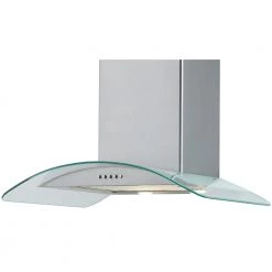 Απορροφητήρας - Επιτοίχια καμινάδα KARAG CTW 11 Διάφανο κρύσταλλο 60 Cm