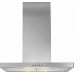 Απορροφητήρας - Επιτοίχια καμινάδα KARAG CTW 12 Inox 90 Cm