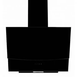 Απορροφητήρας - Επιτοίχια καμινάδα KARAG CTW 14 Μαύρο κρύσταλλο 90 Cm