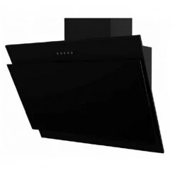 Απορροφητήρας - Επιτοίχια καμινάδα KARAG CTW 30 Μαύρο κρύσταλλο 60 Cm