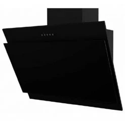 Απορροφητήρας - Επιτοίχια καμινάδα KARAG CTW 30 Μαύρο κρύσταλλο 90 Cm