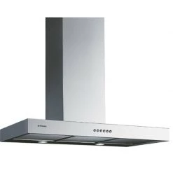 Απορροφητήρας - Επιτοίχια καμινάδα PYRAMIS AGILO 60 Cm Inox 065036301