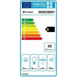Απορροφητήρας - Επιτοίχια καμινάδα PYRAMIS GRANDEZZO 90 Cm Inox 065039901 -Αντλίες Θερμότητας Κατάστημα απορροφητήρας επιτοίχια καμινάδα pyramis grandezzo 90 cm inox 065039901 2