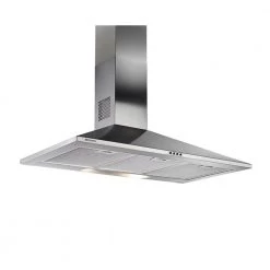 Απορροφητήρας - Επιτοίχια καμινάδα PYRAMIS LUX CLASSIC Inox 90 Cm 065030202