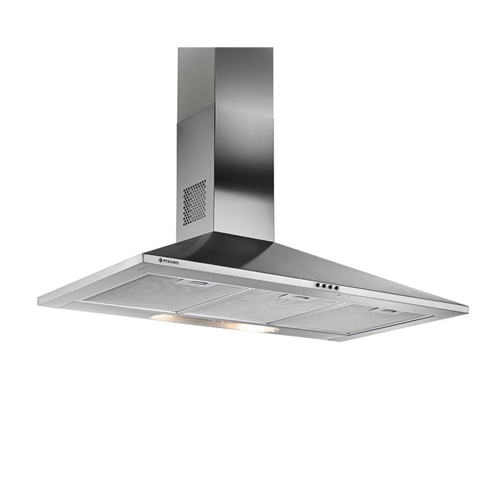 Απορροφητήρας - Επιτοίχια καμινάδα PYRAMIS LUX CLASSIC Inox 90 Cm 065030202 1 Απορροφητήρας - Επιτοίχια καμινάδα PYRAMIS LUX CLASSIC Inox 90 Cm 065030202