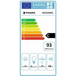 Απορροφητήρας - Επιτοίχια καμινάδα PYRAMIS SPECIETO 60 Cm Inox 065039001 -Αντλίες Θερμότητας Κατάστημα απορροφητήρας επιτοίχια καμινάδα pyramis specieto 60 cm inox 065039001 2