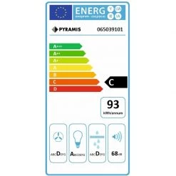 Απορροφητήρας - Επιτοίχια καμινάδα PYRAMIS SPECIETO 90 Cm Inox 065039101 -Αντλίες Θερμότητας Κατάστημα απορροφητήρας επιτοίχια καμινάδα pyramis specieto 90 cm inox 065039101 2