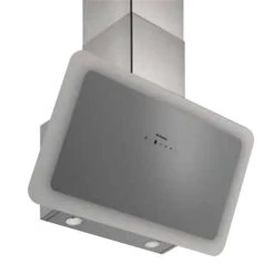 Απορροφητήρας - Επιτοίχια καμινάδα PYRAMIS VETRIO 60 Cm Γκρί κρύσταλλο 065039401