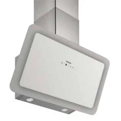 Απορροφητήρας - Επιτοίχια καμινάδα PYRAMIS VETRIO 60 Cm Λευκό κρύσταλλο 065039201