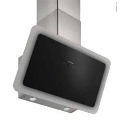 Απορροφητήρας - Επιτοίχια καμινάδα PYRAMIS VETRIO 60 Cm Μαύρο κρύσταλλο 065039301