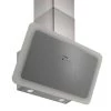Απορροφητήρας - Επιτοίχια καμινάδα PYRAMIS VETRIO 90 Cm Γκρί κρύσταλλο 065039701