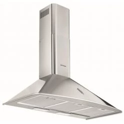 Απορροφητήρας - Επιτοίχια καμινάδα PYRAMIS ΟΒΑΛ CLASSIC 60 CM 065030401