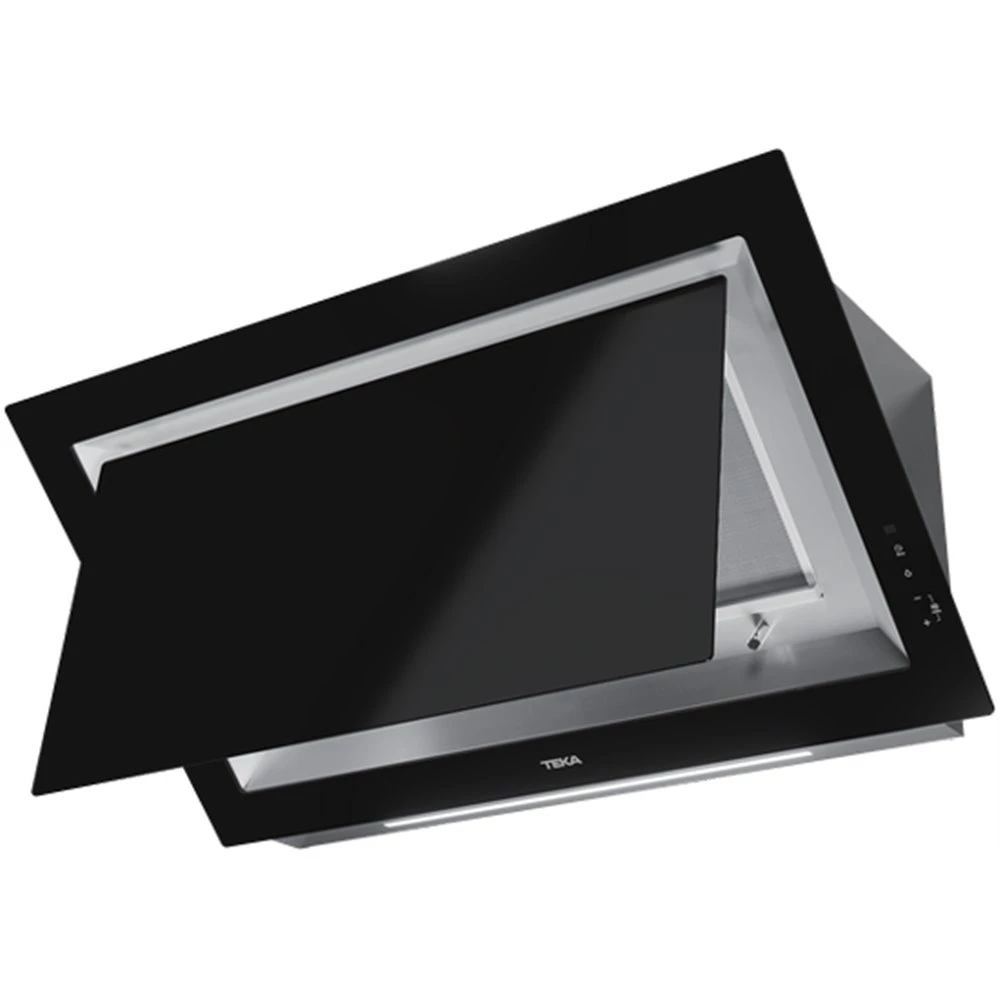 Απορροφητήρας - Επιτοίχια καμινάδα TEKA DLV 99670 Μαύρο κρύσταλλο 90 Cm F.850 3 Απορροφητήρας - Επιτοίχια καμινάδα TEKA DLV 99670 Μαύρο κρύσταλλο 90 Cm F.850 - Image 3