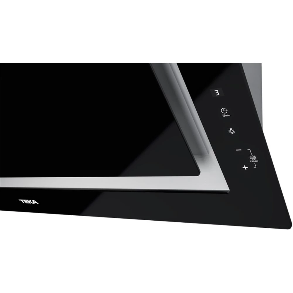 Απορροφητήρας - Επιτοίχια καμινάδα TEKA DLV 99670 Μαύρο κρύσταλλο 90 Cm F.850 4 Απορροφητήρας - Επιτοίχια καμινάδα TEKA DLV 99670 Μαύρο κρύσταλλο 90 Cm F.850 - Image 4