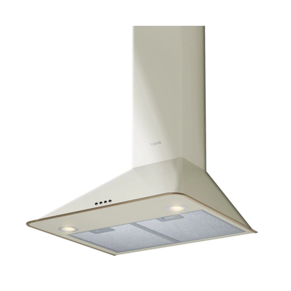 Απορροφητήρας - Επιτοίχια Καμινάδα TEKA DOS 60.1 VANILLA BRUSH 60 CM H.669.1VN 1 Απορροφητήρας - Επιτοίχια Καμινάδα TEKA DOS 60.1 VANILLA BRUSH 60 CM H.669.1VN