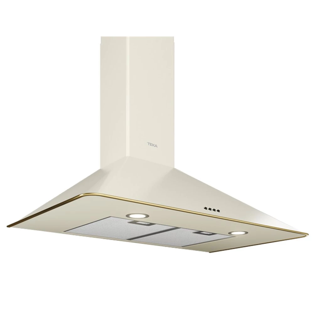 Απορροφητήρας - Επιτοίχια καμινάδα TEKA DOS 90.1 Vanilla 90 Cm H.356.VN 2 Απορροφητήρας - Επιτοίχια καμινάδα TEKA DOS 90.1 Vanilla 90 Cm H.356.VN - Image 2