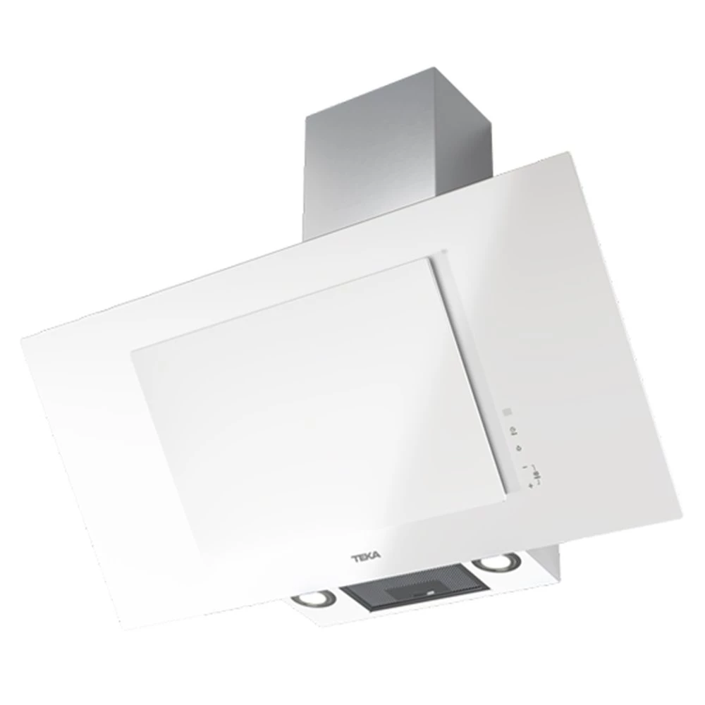 Απορροφητήρας - Επιτοίχια καμινάδα TEKA DVT 98660 Λευκό κρύσταλλο 60 Cm F.851.GLΛΕ 2 Απορροφητήρας - Επιτοίχια καμινάδα TEKA DVT 98660 Λευκό κρύσταλλο 60 Cm F.851.GLΛΕ - Image 2