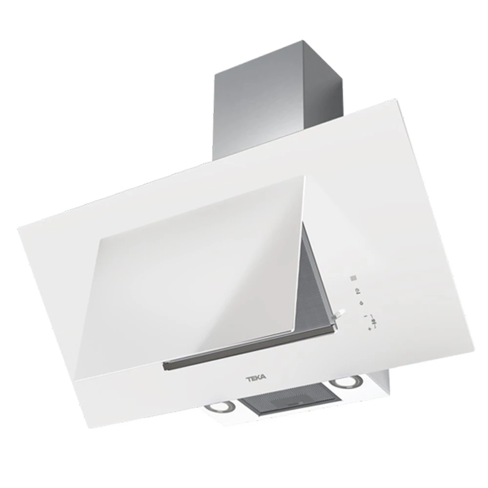 Απορροφητήρας - Επιτοίχια καμινάδα TEKA DVT 98660 Λευκό κρύσταλλο 90 Cm F.853.GLΛΕ 3 Απορροφητήρας - Επιτοίχια καμινάδα TEKA DVT 98660 Λευκό κρύσταλλο 90 Cm F.853.GLΛΕ - Image 3