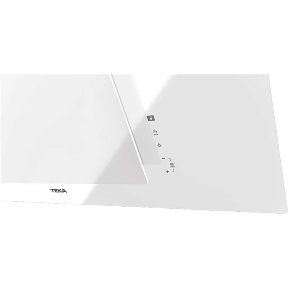 Απορροφητήρας - Επιτοίχια καμινάδα TEKA DVT 98660 Λευκό κρύσταλλο 90 Cm F.853.GLΛΕ 4 Απορροφητήρας - Επιτοίχια καμινάδα TEKA DVT 98660 Λευκό κρύσταλλο 90 Cm F.853.GLΛΕ - Image 4