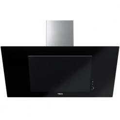 Απορροφητήρας - Επιτοίχια καμινάδα TEKA DVT 98660 Μαύρο κρύσταλλο 70 Cm F.852.GLMA