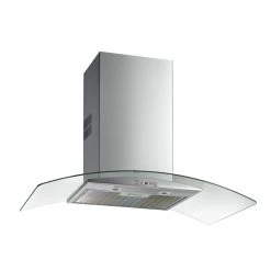 Απορροφητήρας - Επιτοίχια Καμινάδα TEKA NC 980 Διάφανο Κρύσταλλο 90 CM F.845