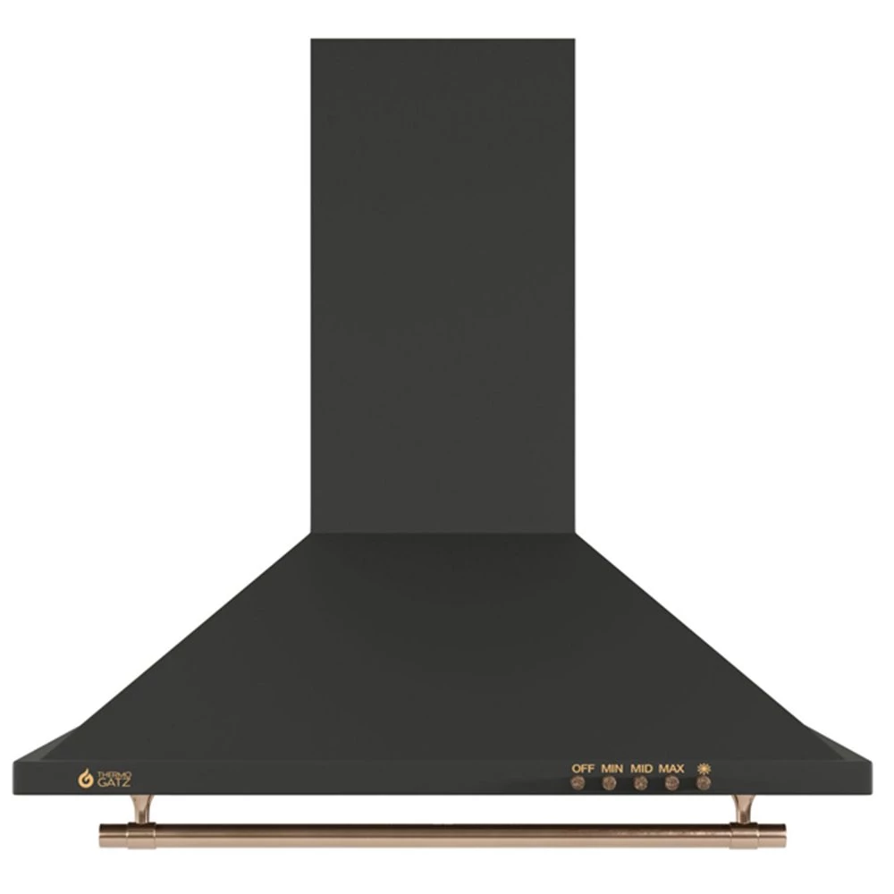 Απορροφητήρας - Επιτοίχια καμινάδα THERMOGATZ TGS 950 BL RUSTIC 04.400.067 1 Απορροφητήρας - Επιτοίχια καμινάδα THERMOGATZ TGS 950 BL RUSTIC 04.400.067