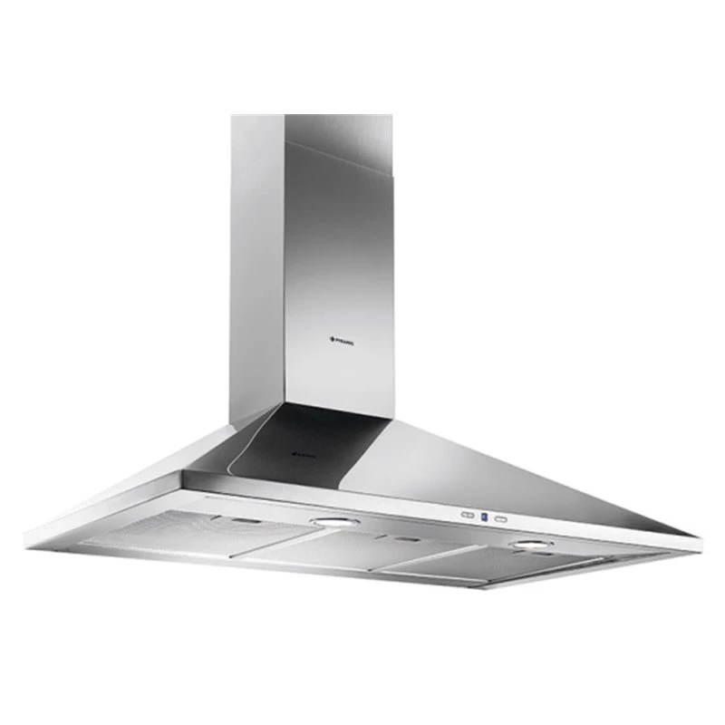 Απορροφητήρας - Επιτοίχια καμινάδα τετράγωνη PYRAMIS PLUS 90 Cm Inox 065037901 1 Απορροφητήρας - Επιτοίχια καμινάδα τετράγωνη PYRAMIS PLUS 90 Cm Inox 065037901