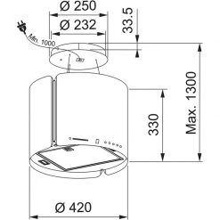 Απορροφητήρας - Κεντρική Καμινάδα 42 Cm FRANKE SMART FSMS F42 Black Matt 3105001091 6 Απορροφητήρας - Κεντρική Καμινάδα 42 Cm FRANKE SMART FSMS F42 Black Matt 3105001091 -Αντλίες Θερμότητας Κατάστημα απορροφητήρας κεντρική καμινάδα 42 cm franke smart fsms f42 black matt 3105001091 1