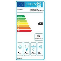 Απορροφητήρας - Κεντρική Καμινάδα 42 Cm FRANKE SMART FSMS F42 Stainless Steel - Black Matt 3105001090 -Αντλίες Θερμότητας Κατάστημα απορροφητήρας κεντρική καμινάδα 42 cm franke smart fsms f42 stainless steel black matt 3105001090 2