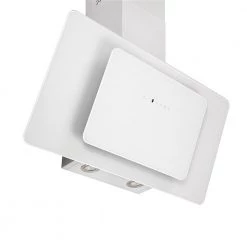 Απορροφητήρας - Επιτόχια καμινάδα PYRAMIS FIERO PREMIUM Λευκό Κρύσταλλο 60 Cm 065023301