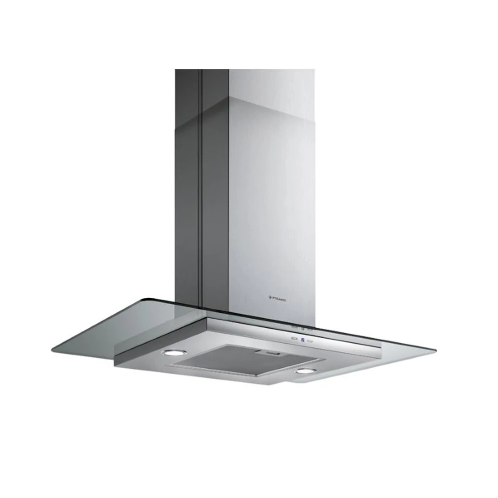 Απορροφητήρας - Κεντρική καμινάδα PYRAMIS CIELO PREMIUM Inox - Κρύσταλλο 90 Cm 065018501 1 Απορροφητήρας - Κεντρική καμινάδα PYRAMIS CIELO PREMIUM Inox - Κρύσταλλο 90 Cm 065018501