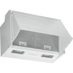 Απορροφητήρας πυτσσόμενος PYRAMIS TURBO Με μεταλλικά φίλτρα 60 CM Λευκό 065023701