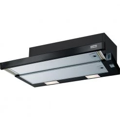 Απορροφητήρας συρόμενος FRANKE FLEX ECO 6032 Μαύρος 60 Cm 3102200743