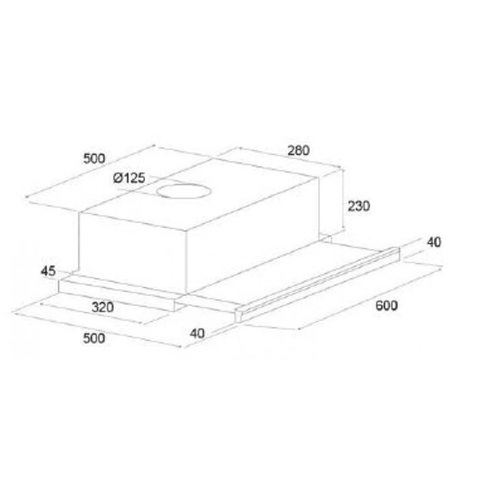 Απορροφητήρας - Συρόμενος KARAG CA20 TURBO Inox 60 Cm 2 Απορροφητήρας - Συρόμενος KARAG CA20 TURBO Inox 60 Cm - Image 2