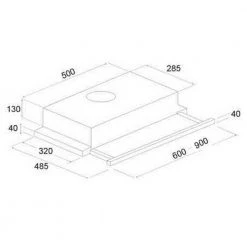 Εξώφυλλο -Αντλίες Θερμότητας Κατάστημα απορροφητήρας συρόμενος karag η71 full inox 60 cm 1