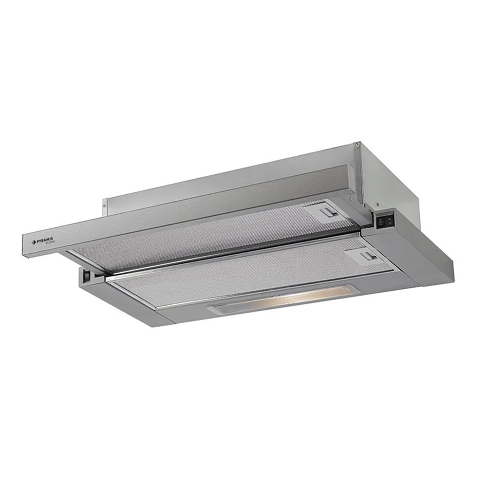 Απορροφητήρας συρόμενος PYRAMIS POWER SLIM ECOLINE Inox 60 Cm 065032901 1 Απορροφητήρας συρόμενος PYRAMIS POWER SLIM ECOLINE Inox 60 Cm 065032901