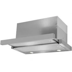 Απορροφητήρας συρόμενος PYRAMIS TURBO PLUS 60 Cm Inox 065036801