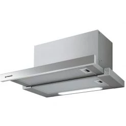 Απορροφητήρας συρόμενος PYRAMIS TURBO ESSENTIAL Inox 60 Cm 065017502