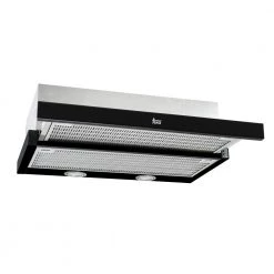 Απορροφητήρας Συρόμενος TEKA CNL 6400 BLACK 60 CM F.868.BL