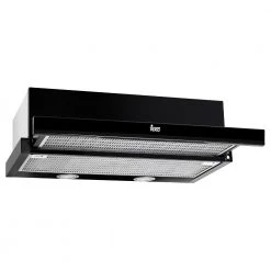 Απορροφητήρας Συρόμενος TEKA CNL 6415 BLACK 60 CM F.867.BL