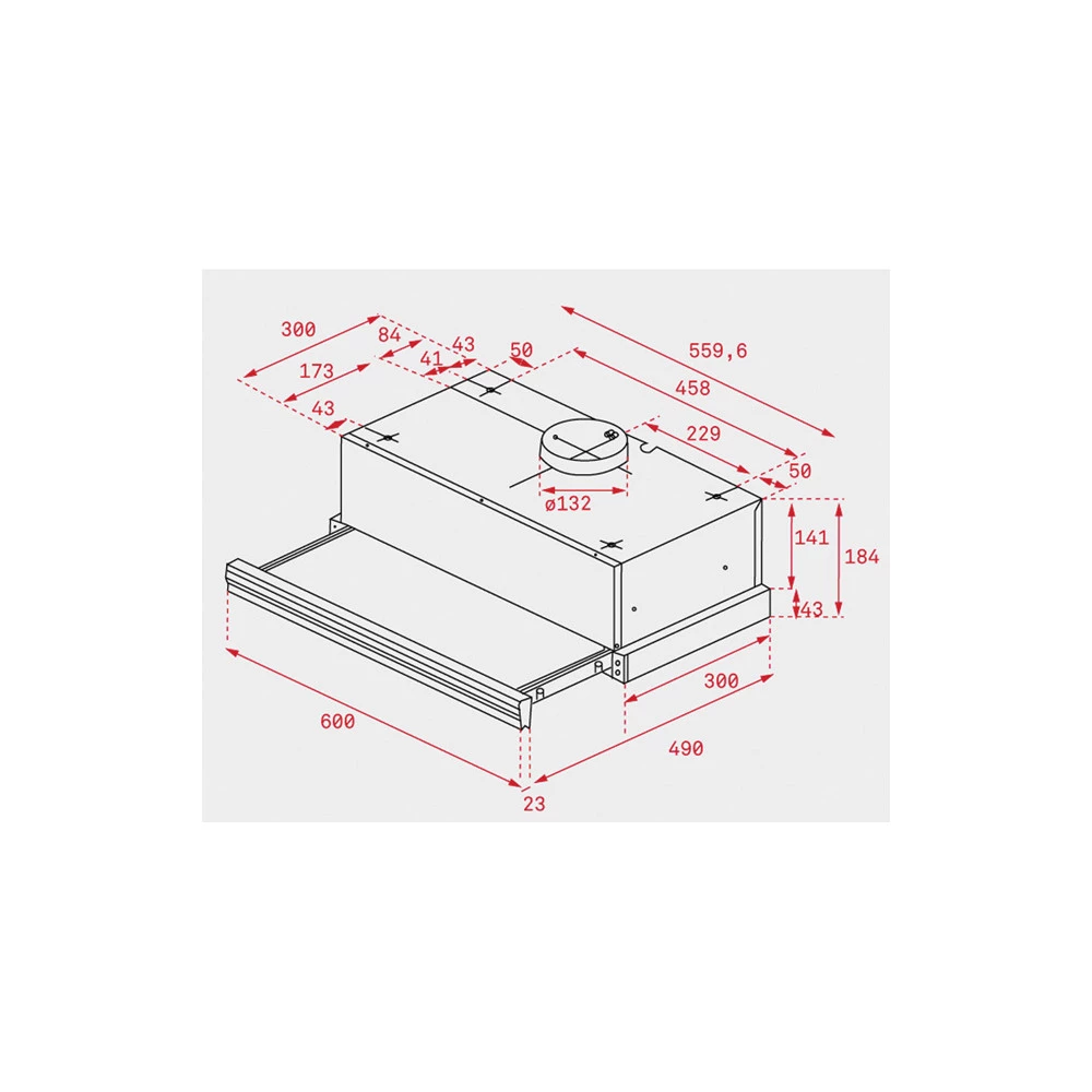 Απορροφητήρας Συρόμενος TEKA CNL 6415 PLUS BLACK Μαύρο Κρύσταλλο 60 CM F.869.BL 2 Απορροφητήρας Συρόμενος TEKA CNL 6415 PLUS BLACK Μαύρο Κρύσταλλο 60 CM F.869.BL - Image 2