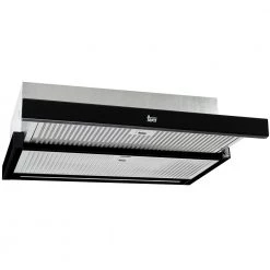 Απορροφητήρας Συρόμενος TEKA CNL 6415 PLUS BLACK Μαύρο Κρύσταλλο 60 CM F.869.BL