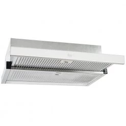 Απορροφητήρας Συρόμενος TEKA CNL 6415 PLUS WHITE Λευκό Κρύσταλλο 60 CM F.869.WH