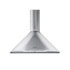 Απορροφητήρας - Επιτοίχια καμινάδα στρογγυλή PYRAMIS CLASSIC Inox 60 Cm 065017801